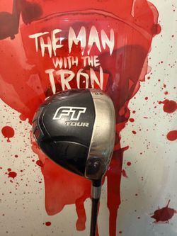 Callaway FT Tour Driver / 8.5* / Reg Flex / Head cover included