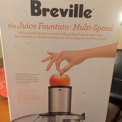 Breville Juice Fountain Multi Speed 