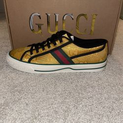 Gucci GG Eco Tennis Shoes 