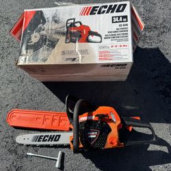 New Echo 3410 Chainsaw 34.4cc Engine With 14” Cutting Bar And Chain. Any Other Offers Ignored !!!