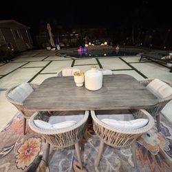 Outdoor Patio Dining Set 