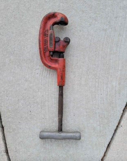 Ridgid Pipe Cutter