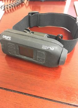 Drift camera (like GOPro)