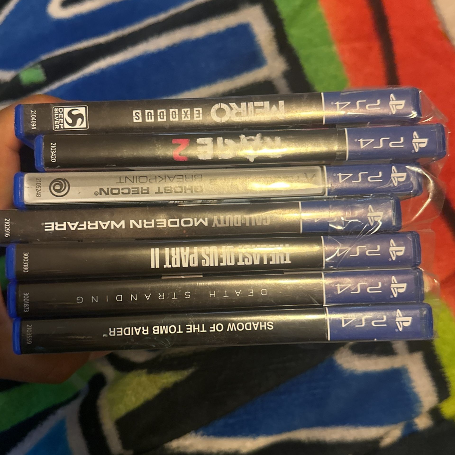 PS4 Games