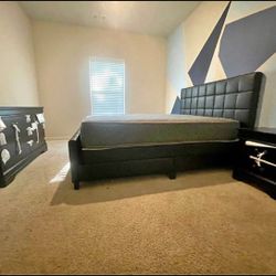 BLACK BEDROOM SET!! QUEEN SIZE $875! KING SIZE $925! FULL SIZE $825! TWIN SIZE$775!