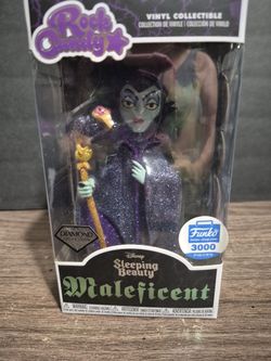 Limited Edition Rock Candy Maleficent 