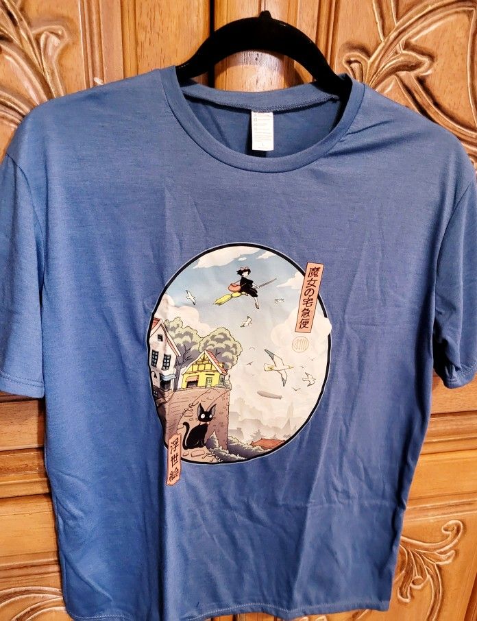Kiki's Delivery Service T Shirt Small New