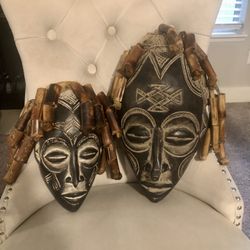 Chokwe Mask Traditional from Congo
