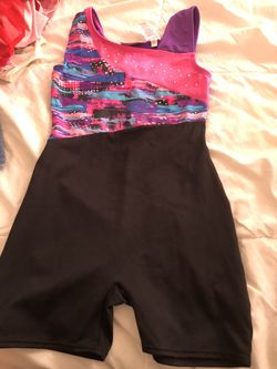 Gymnastics outfit