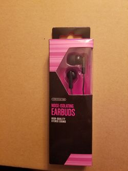 Earbuds