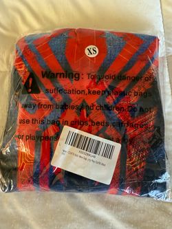 Kids Spider-Man Outfit Size XS
