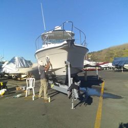 Boat Detail And Rv