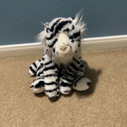 Black And White Tiger