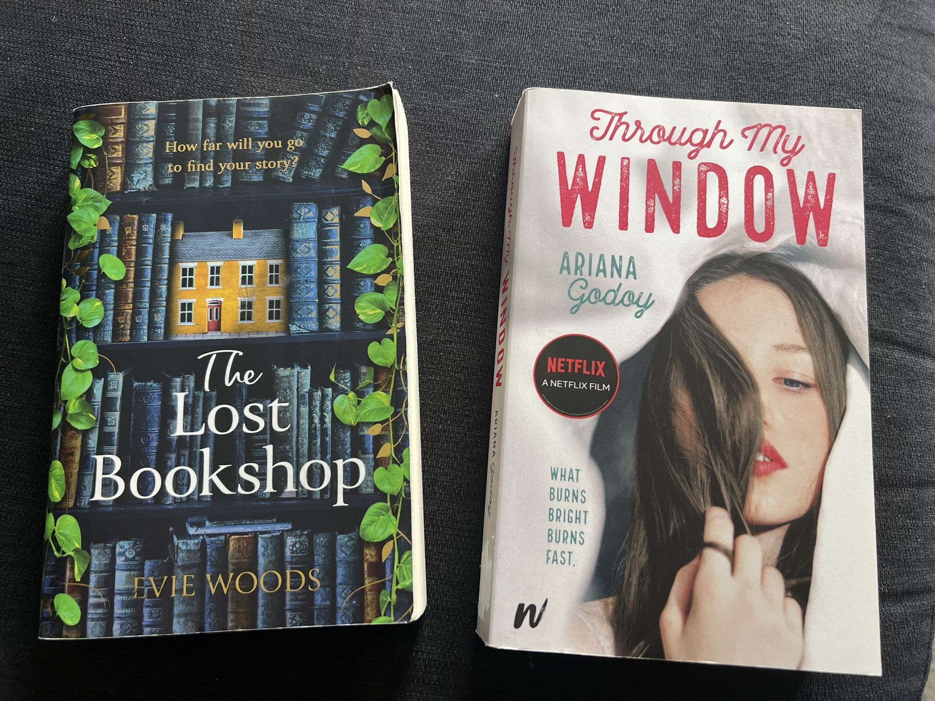 The Last Bookshop And Through My Window Books $10 For Both