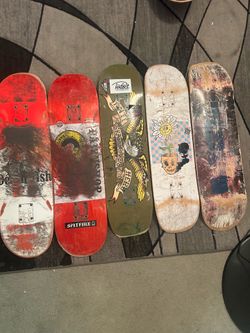 Skate decks