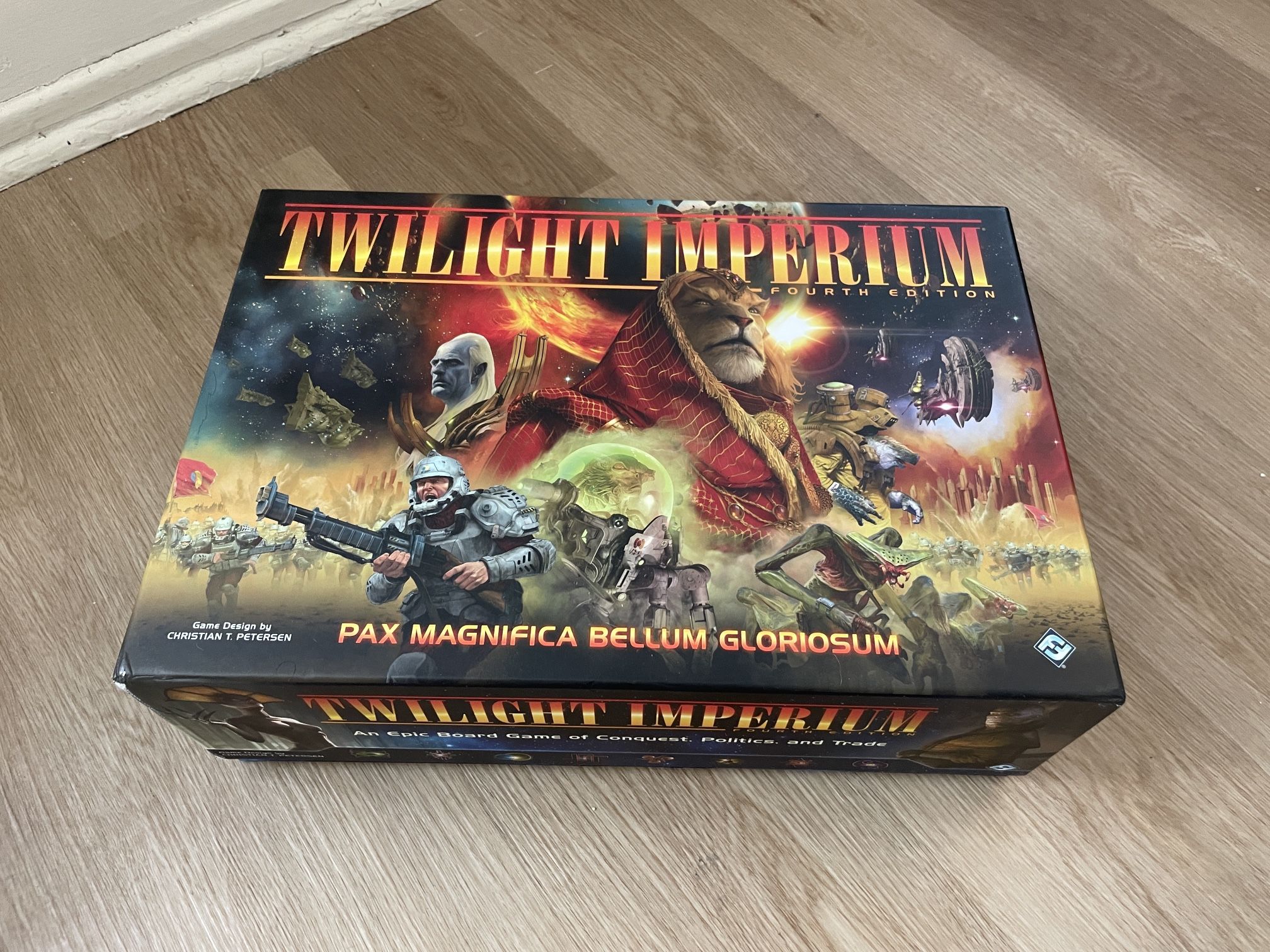 Selling a OOP Star Wars: X-Wing Miniatures - 36"x36" Battle of Hoth Playmat. It's in excellent condition. Comes in a different box but the map is the 