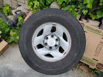 Set Of 4 Rims And Tires For 2004 Toyota Tacoma Parts