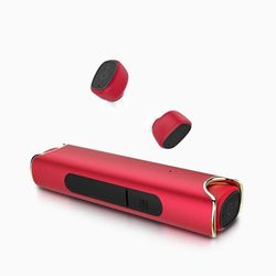 New True Wireless Earbuds Bluetooth Headphones With Rechargeable Case For Apple And Android Devices Earpods