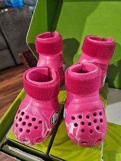 Dog Crocs size large