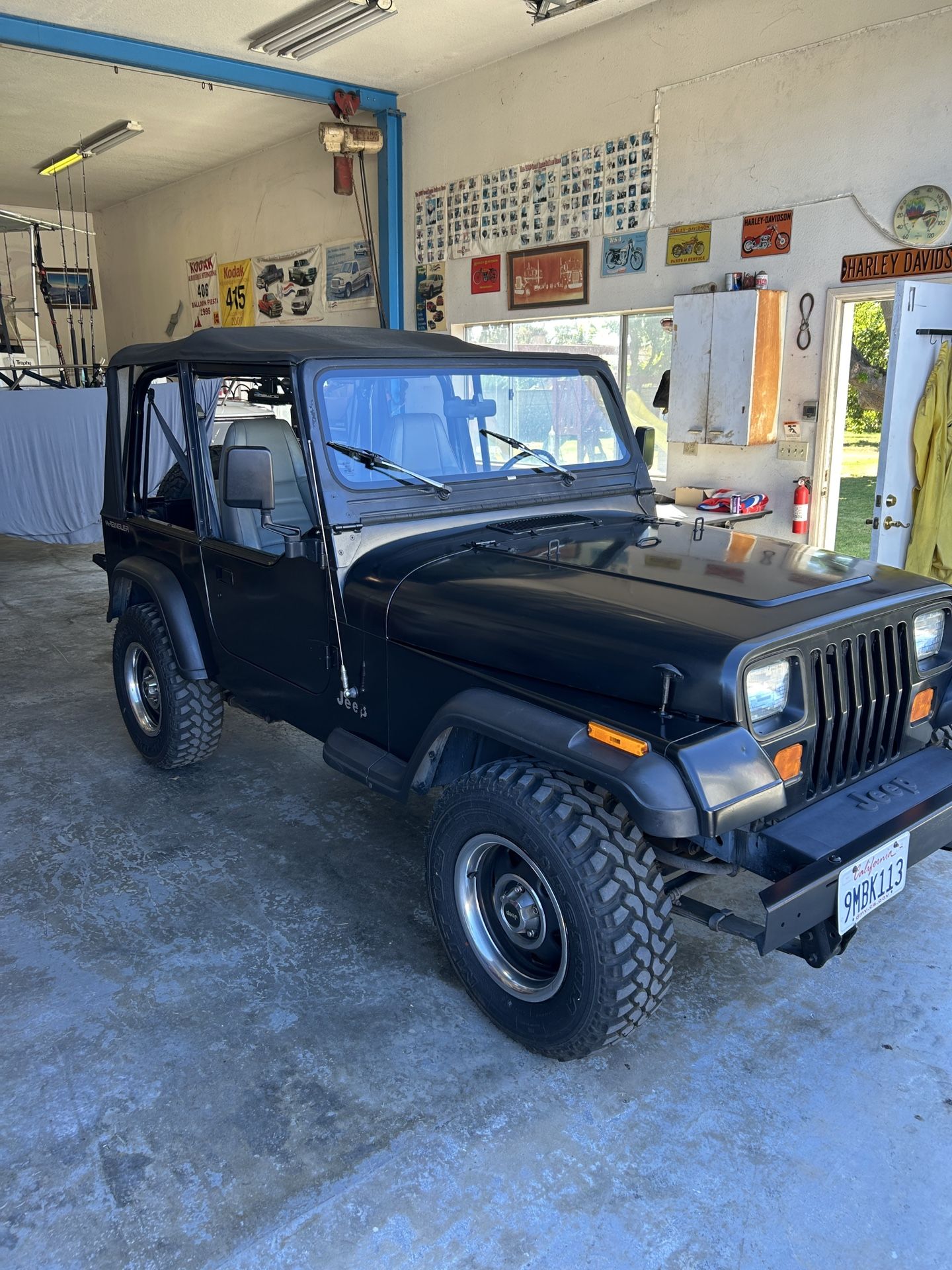 1993 Jeep Wrangler