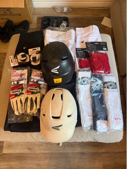 Baseball stuff - will sell separately as well. Just let me know