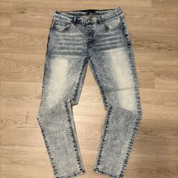 Purple Jeans Size 36