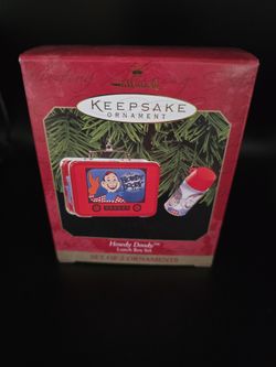 NEW IN BOX HOWDY DOODY LUNCH BOX SET