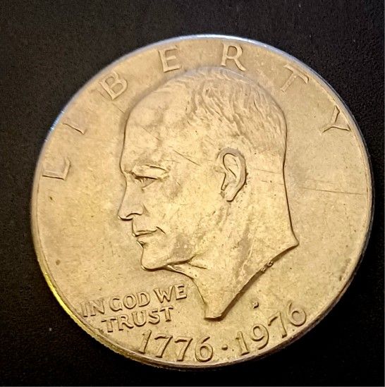 COLLECTOR COINS DOLLAR EISENHOWER, BICENTENNIAL