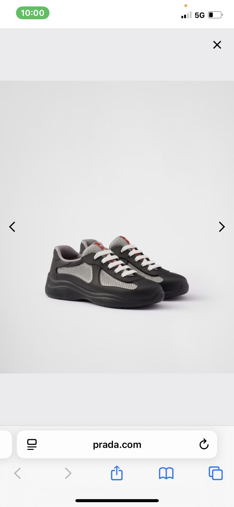 Men’s Prada Shoes !!