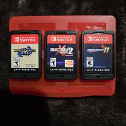 Nintendo Switch Games ($20 Each)