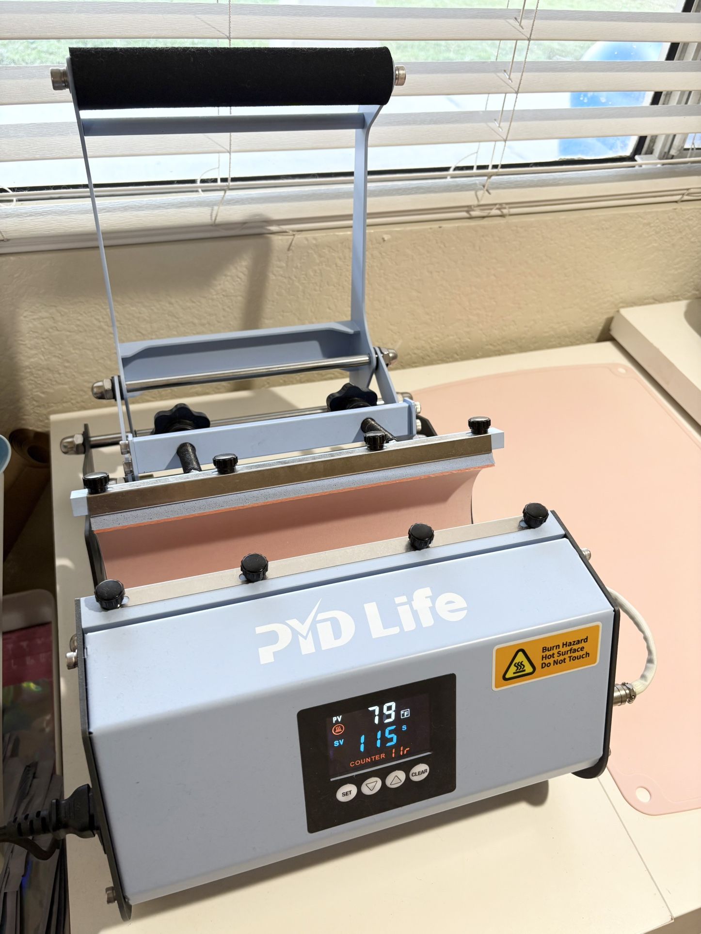 PYD Tumbler Press