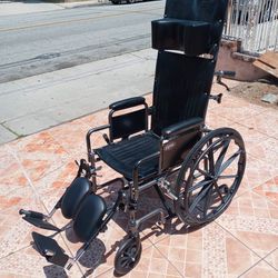 Wheelchair 16 W Recline Good Condition