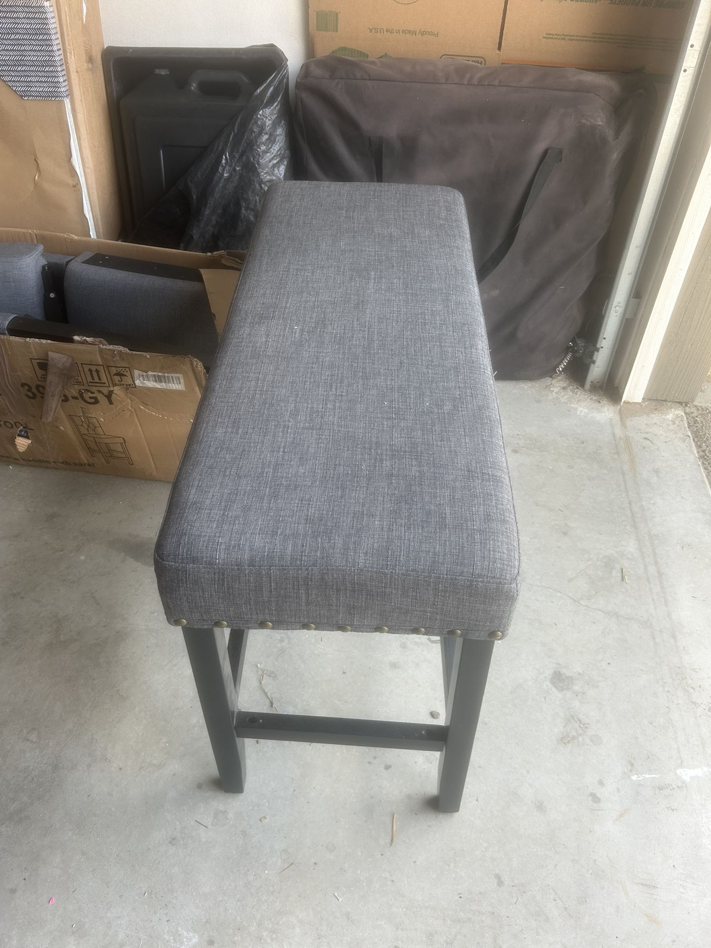 Chair And Stool