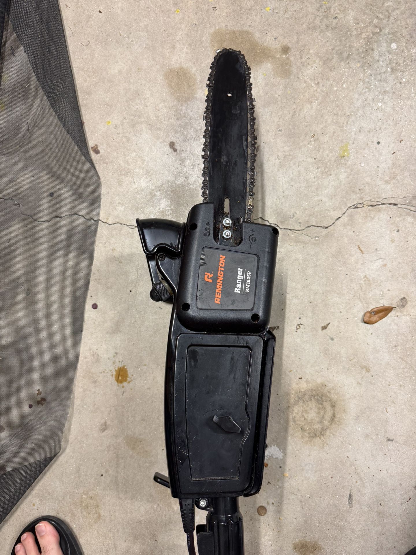 Remington Ranger RM1025P Electric Pole Saw, Used, Great Condition