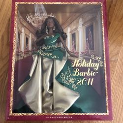 Holiday Barbie 2011