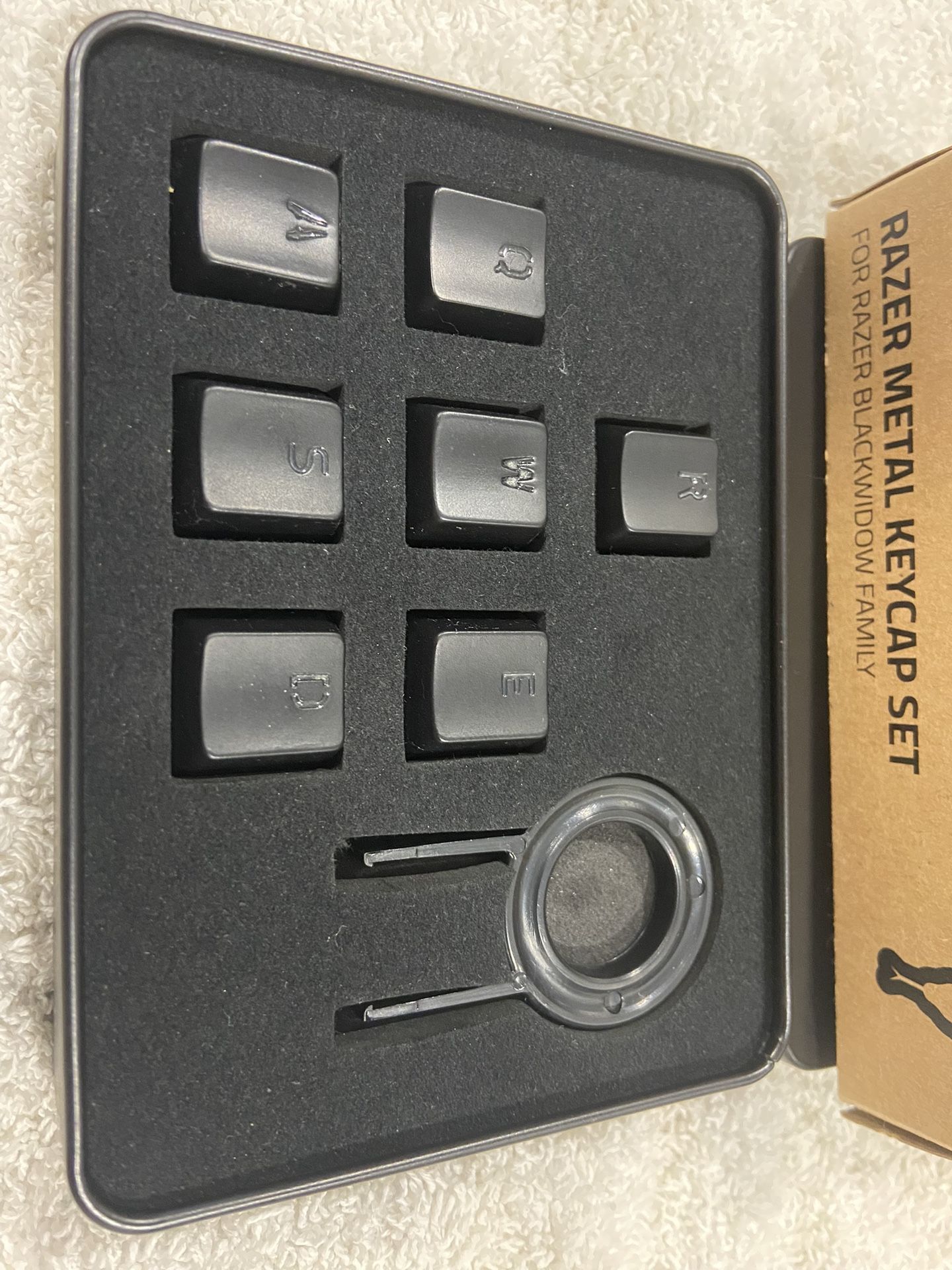 Razer Metal Keycap Set