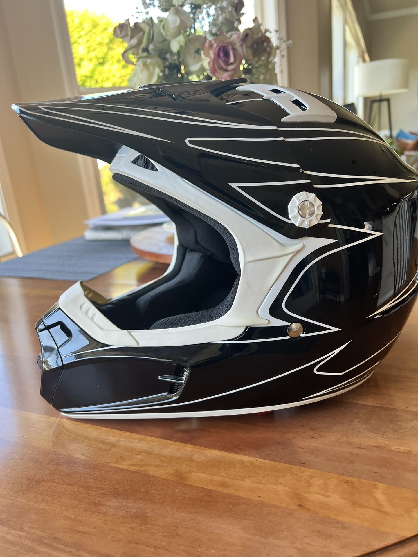 Motorcycle/Snowmobiling Helmet