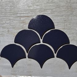 Mosaic Tile Dark Blue