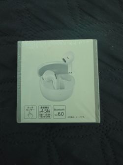 Wireless Bluetooth 6.0 Earbuds with Charging Case