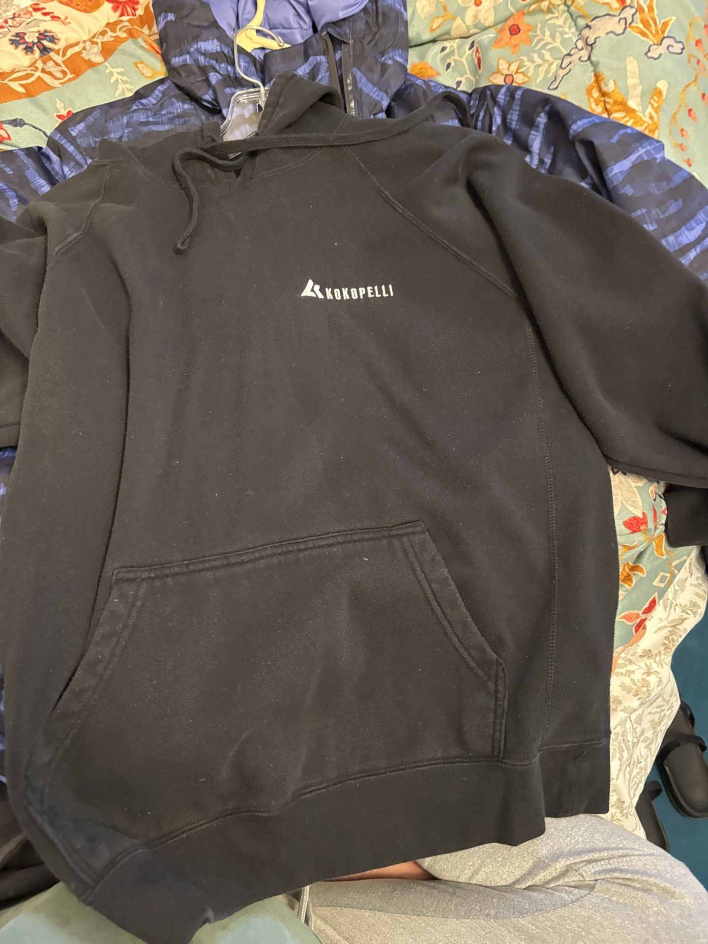 Kokopelli Black Sweater Size M