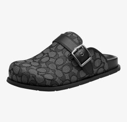 Coach clogs