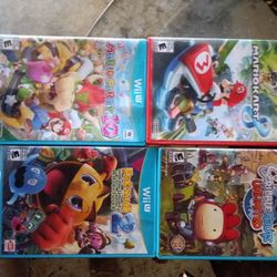 Wii U Games 