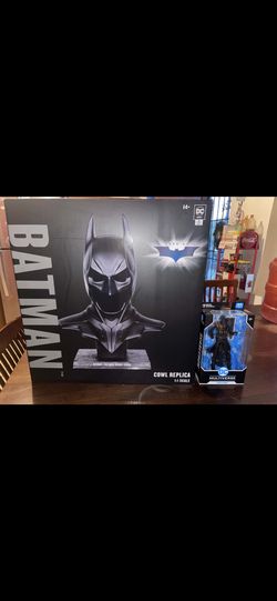 BATMAN DARK KNIGHT COWL!!