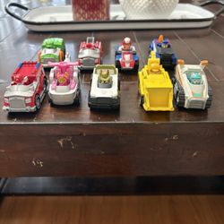 Paw Patrol Die-Cast Set
