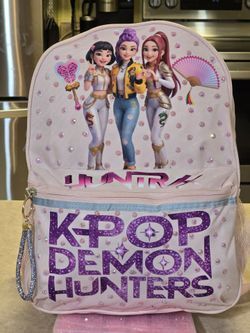 Kpop backpacks