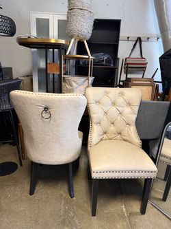 Set if 2 chairs brand new for $100