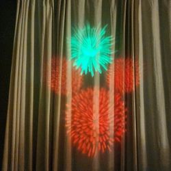 Disney Outside Interactive Lights With Firework Sounds