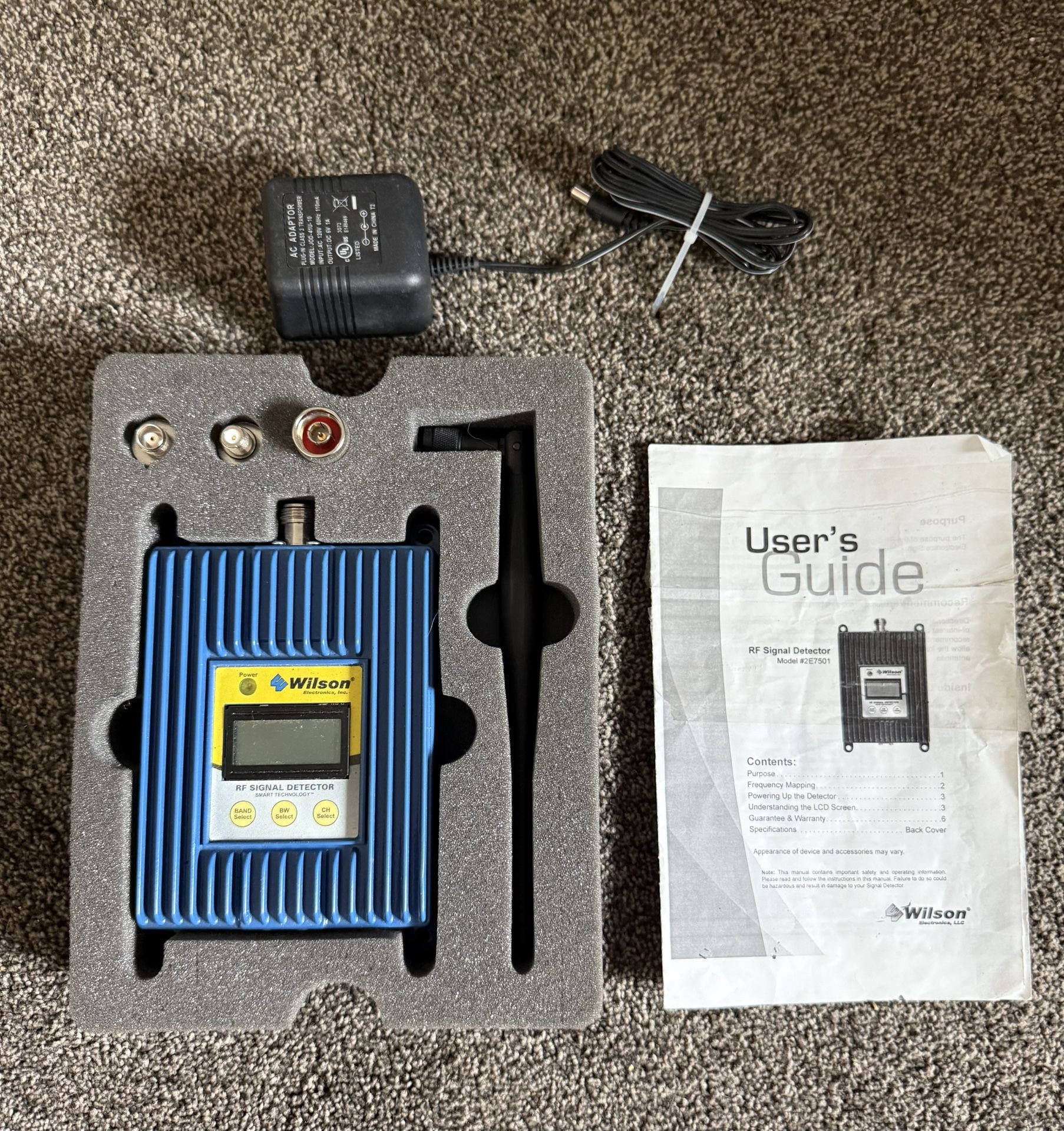 Wilson RF Signal Detector - Model 2E7501