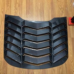 Mustang Rear Window Sun Cover