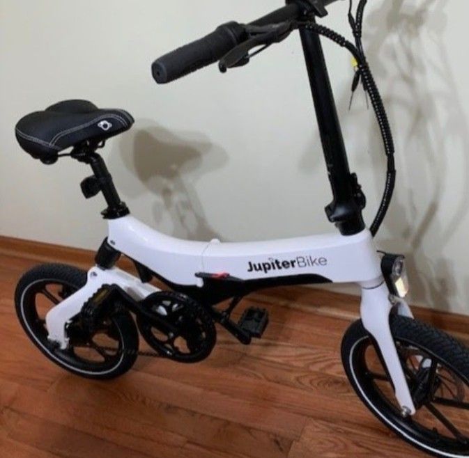 Jupiter Electric Bike Goes 15 Mph Everything Works Excellent